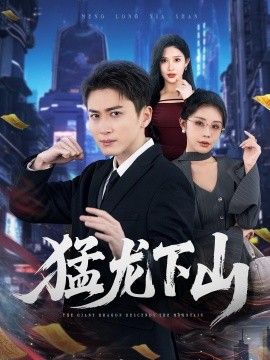 猛龙下山封面图