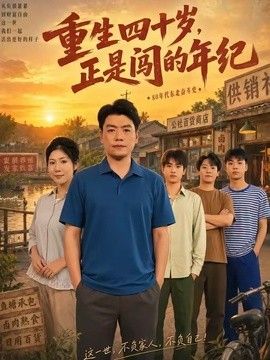 重生四十岁，正是闯的年纪封面图