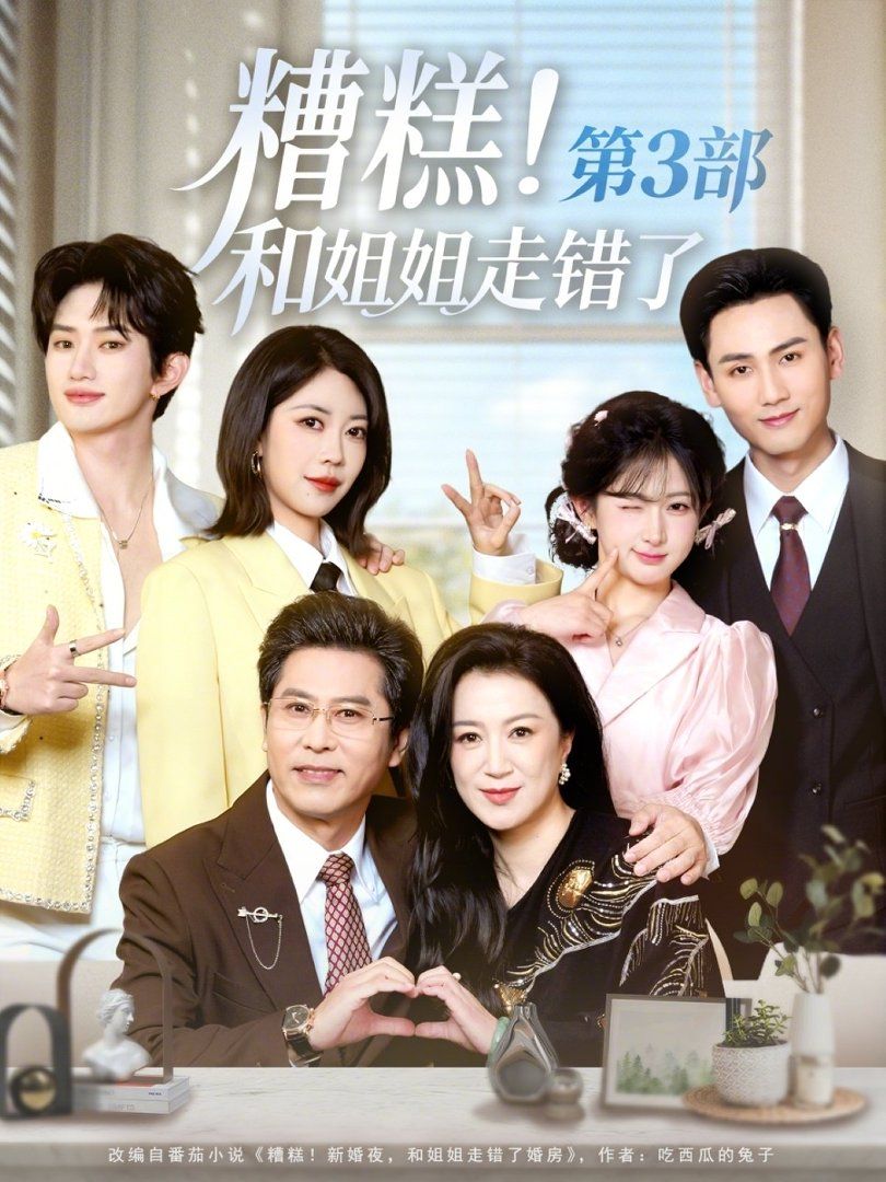 糟糕！和姐姐走错了第3部封面图