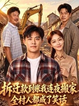 拆迁款到账我连夜搬家，全村人都成了笑话