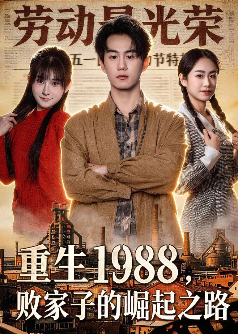 重生1988，败家子的崛起之路封面图