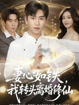 妻心如铁我转头离婚修仙封面图