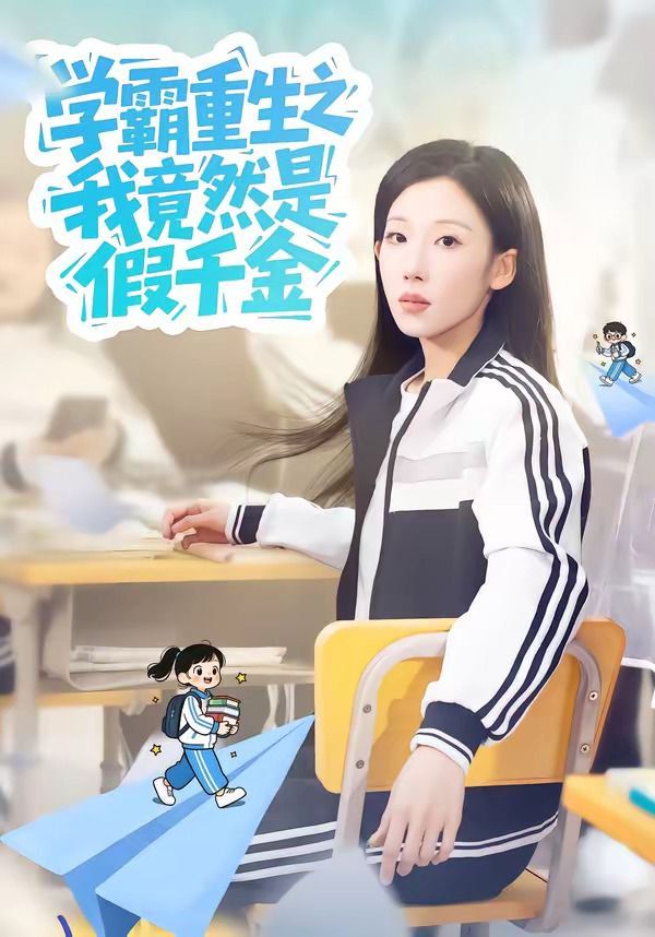 学霸重生之我竟然是假千金封面图