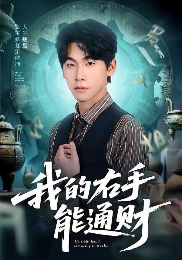 我的右手能通财封面图