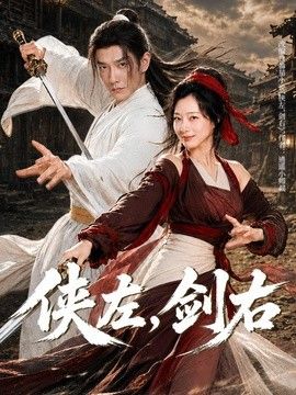 侠左，剑右封面图