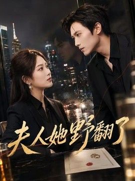 夫人她野翻了封面图