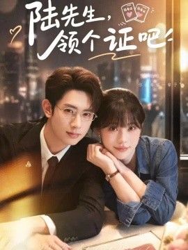 陆先生，领个证吧的封面图