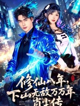 修仙八年，下山无敌万万年：肖尘传封面图