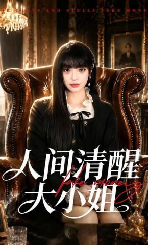 人间清醒大小姐封面图