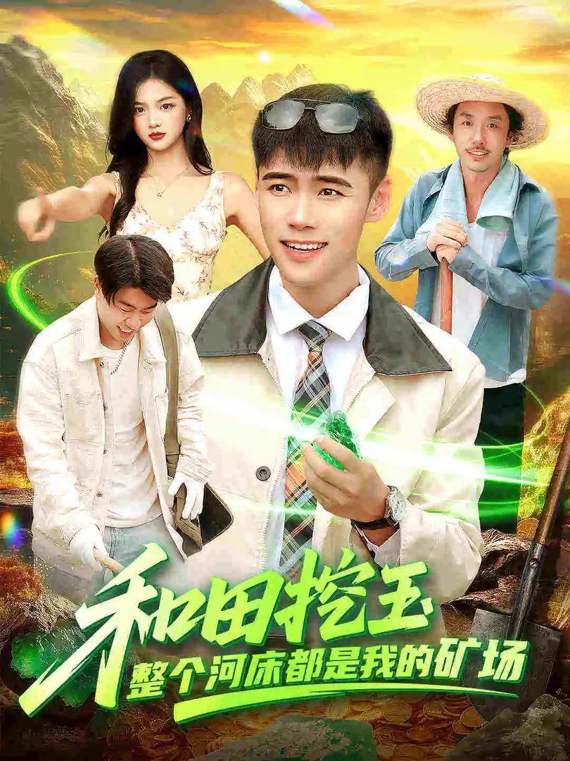 和田挖玉整個河床都是我的礦場
