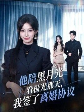 他陪黑月光看极光那天，我签了离婚协议