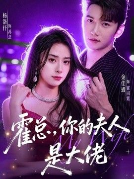 霍总，你的夫人是大佬海报