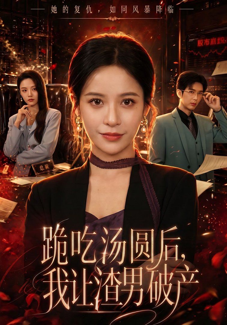 跪吃湯圓后，我讓渣男破產(chǎn)