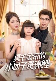 真千金带的小团子是锦鲤，捡个福娃后真千金躺赢了封面图