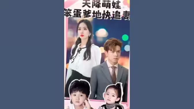 天降萌娃：笨蛋爹地快追妻！