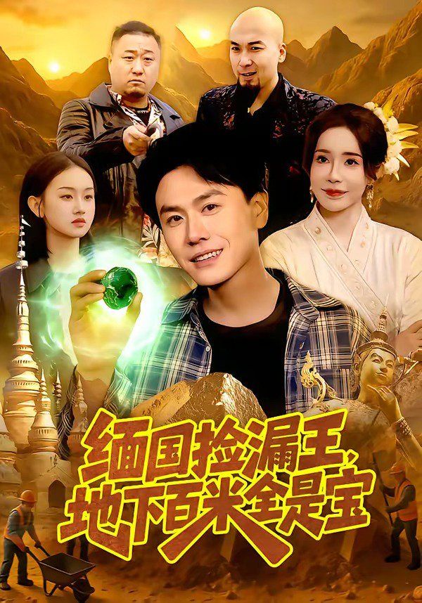 缅国捡漏王，地下百米全是宝封面图