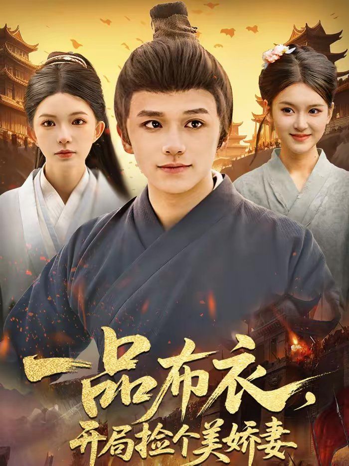 一品布衣，开局捡个美娇妻封面图