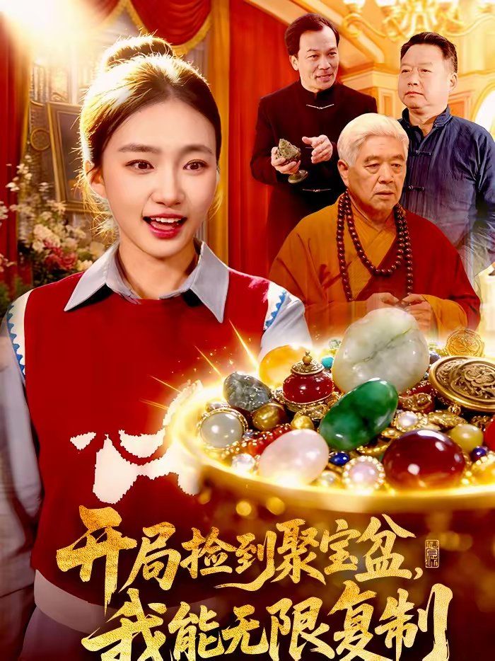 开局捡到聚宝盆，我能无限复制封面图