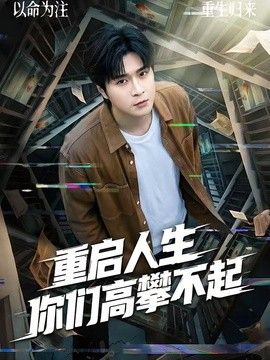 重启人生你们高攀不起海报