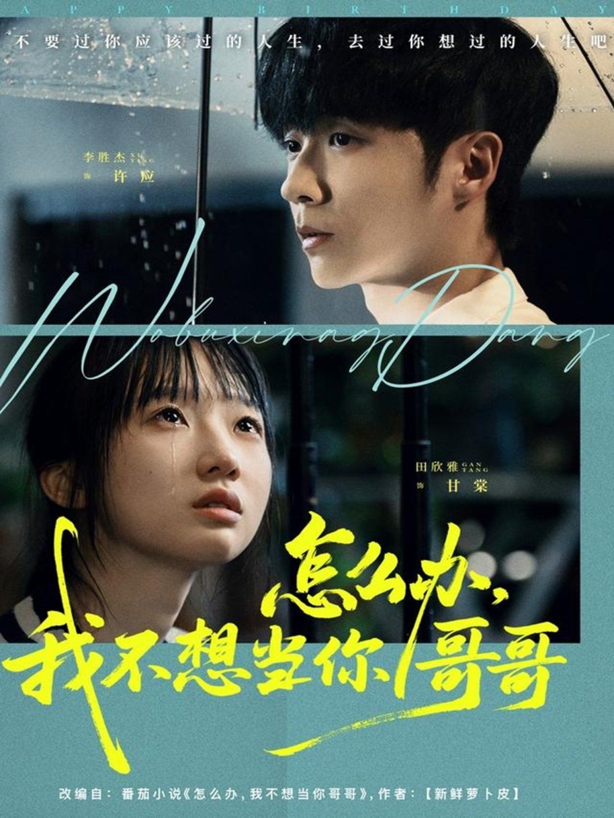 怎么辦，我不想當你哥哥