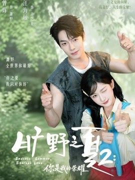 旷野之下2：你是我的荣耀封面图