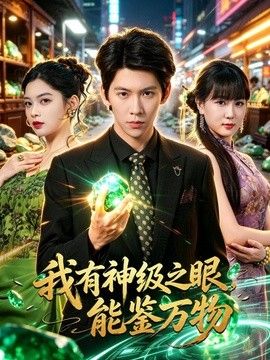 我有神级之眼能鉴万物封面图