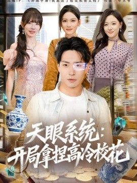 天眼系统：开局拿捏高冷校花封面图