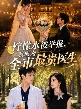 柠檬水被举报，我成为全市最贵医生