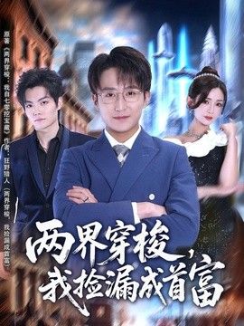 两界穿梭我捡漏成首富