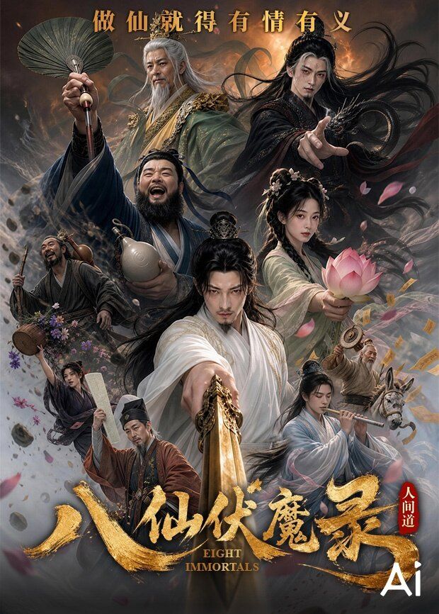 八仙伏魔录封面图
