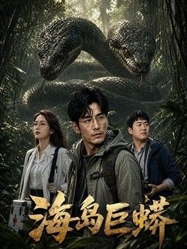 海岛巨蟒