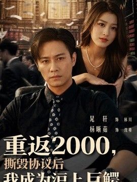 重返2000，撕毁协议后我成为沪上巨鳄