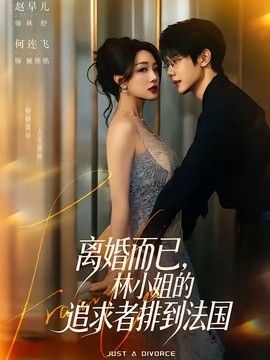 离婚而已，林小姐的追求者排到法国封面图