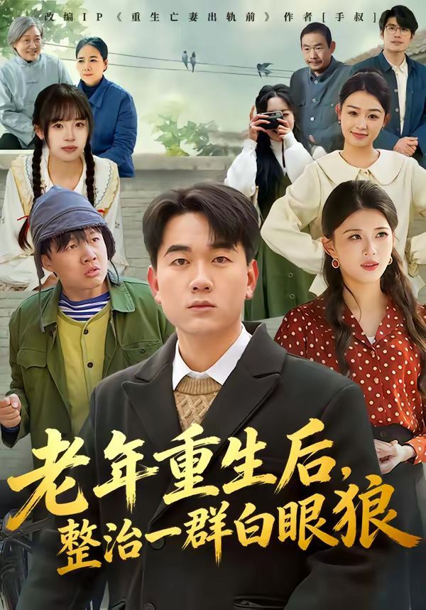 老年重生后，整治一群白眼狼封面图