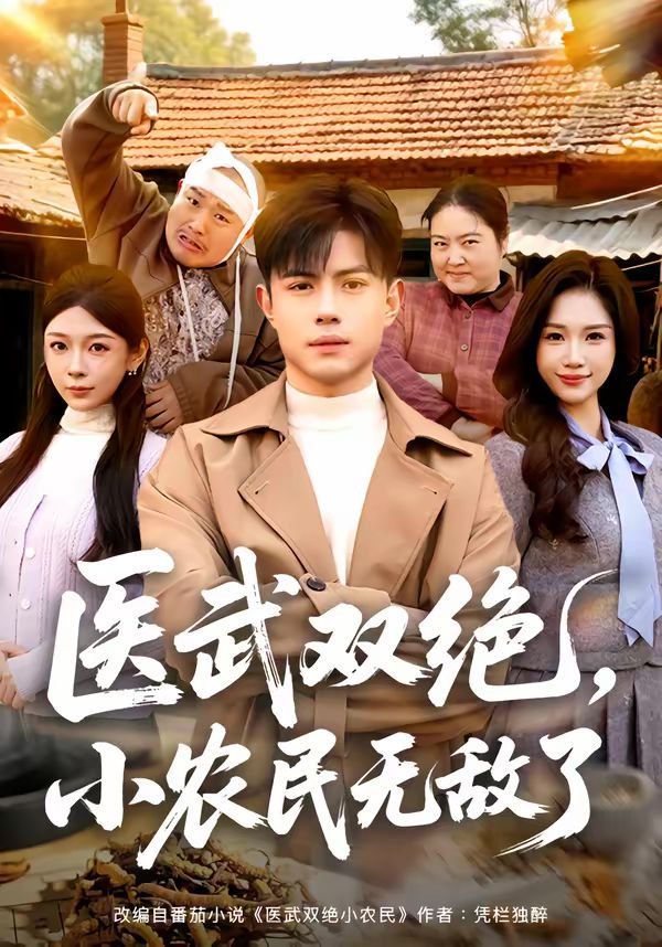 医武双绝，小农民无敌了封面图