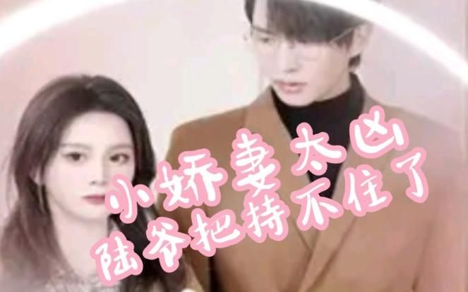 小嬌妻太兇,陸爺把持不住了