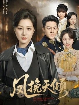 凤挽天倾封面图