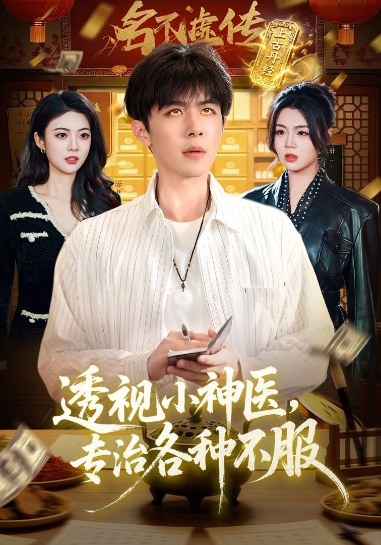 透視小神醫(yī)，專治各種不服