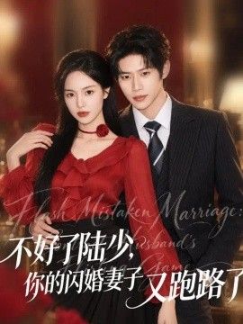 好了陆少，你的闪婚妻子又跑路了封面图