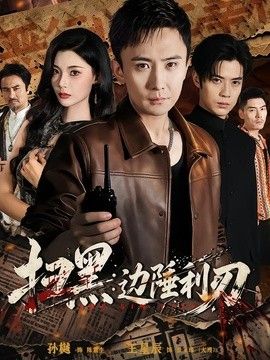 扫黑：边陲利刃海报