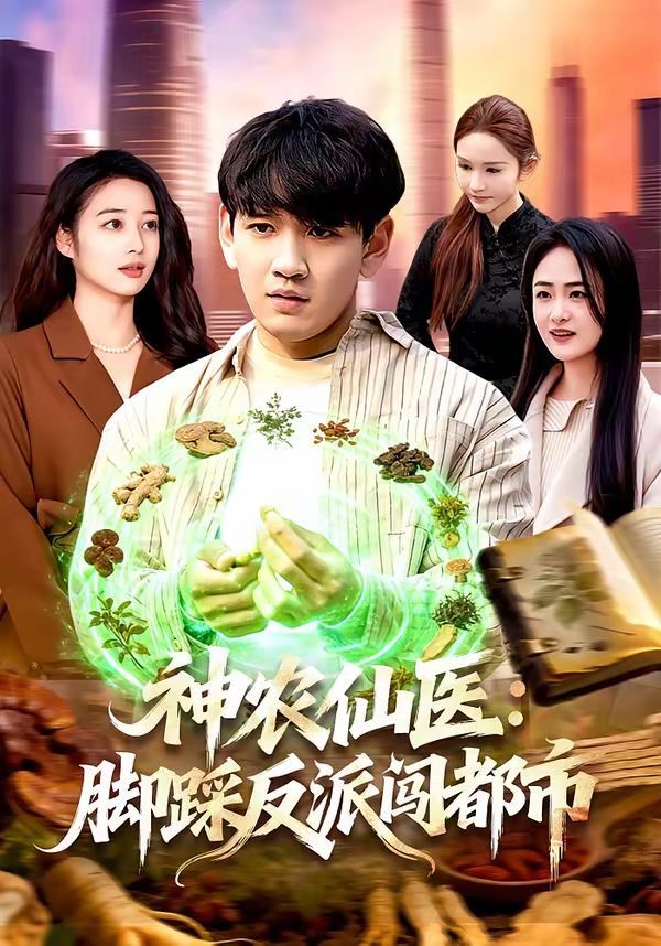 神农仙医：脚踩反派闯都市封面图