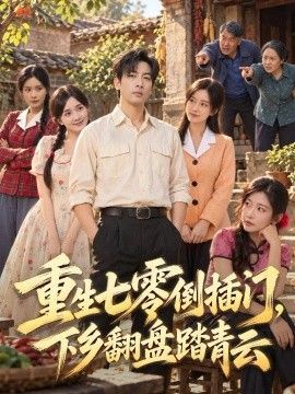 重生七零倒插门，下乡翻盘踏青云的封面图