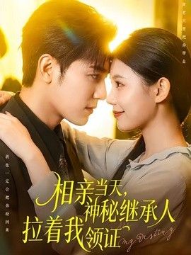相亲当天，神秘继承人拉着我领证封面图