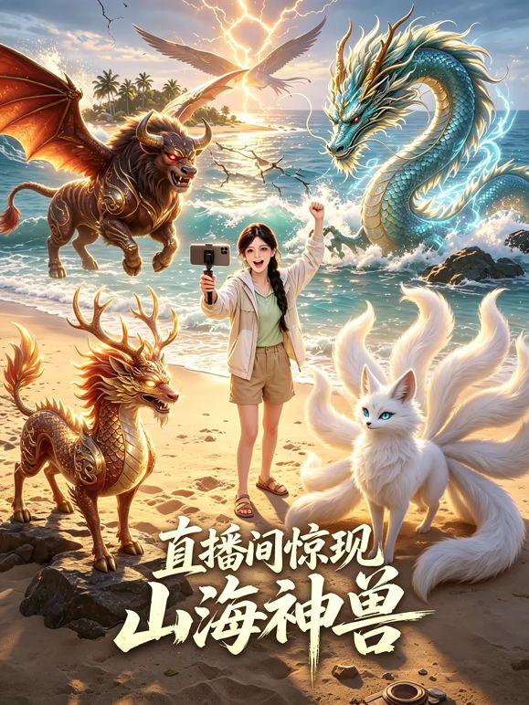 直播间惊现山海神兽