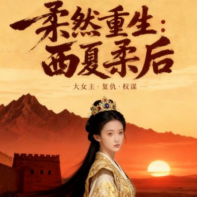 柔然重生，西夏柔后（AI短剧）封面图