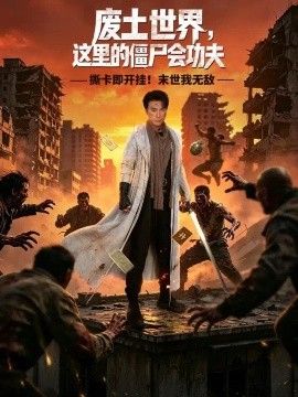 废土世界，这里的僵尸会功夫