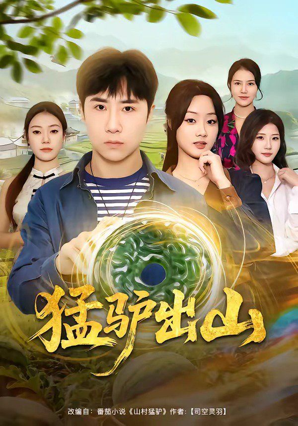 猛驴出山封面图