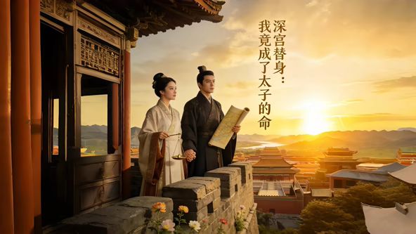 深宫替身,我竟成了太子的命（AI短剧）封面图