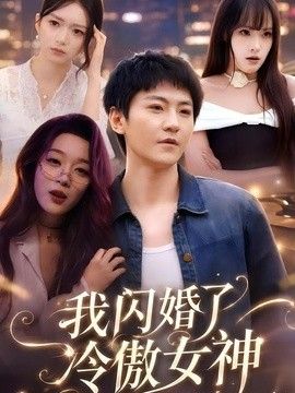 我闪婚了冷傲女神封面图