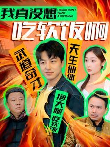 我真沒想吃軟飯啊